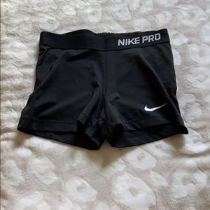 Nike Spandex Shorts